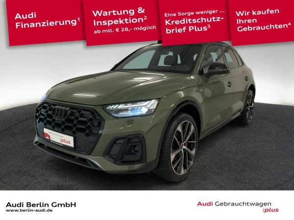 Audi Q5 S line 40 TDI qu.S tr. 360°K PDC NAVI ACC
