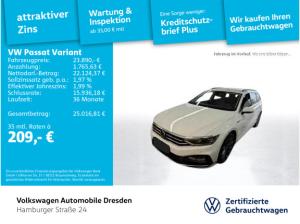 Volkswagen Passat Variant Business 2.0 TDI 1,99% DSG 4M IQ AHZV
