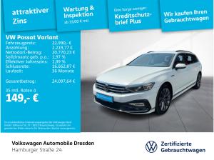 Volkswagen Passat Variant R-Line TDI DSG 4M IQ AHK KAM TRAV