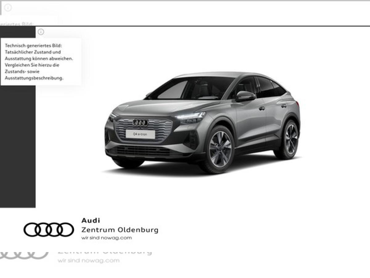 Audi Q4 e-tron Sportback 45 S-Line AHK+MATRIX