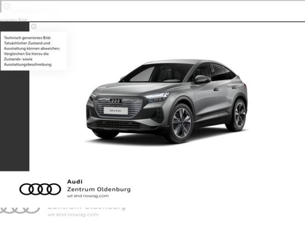 Audi Q4 e-tron Sportback 45 S-Line AHK+MATRIX
