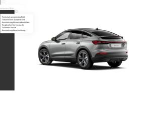 Audi Q4 e-tron Sportback 45 S-Line AHK+MATRIX