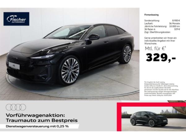 Audi A6 e-tron Sportback S line 0,25% DW-Versteuerung