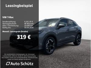 Volkswagen T-Roc R-Line 1.5 l eTSI LEDER*AHK*ALLWETTERREIFEN*PANO