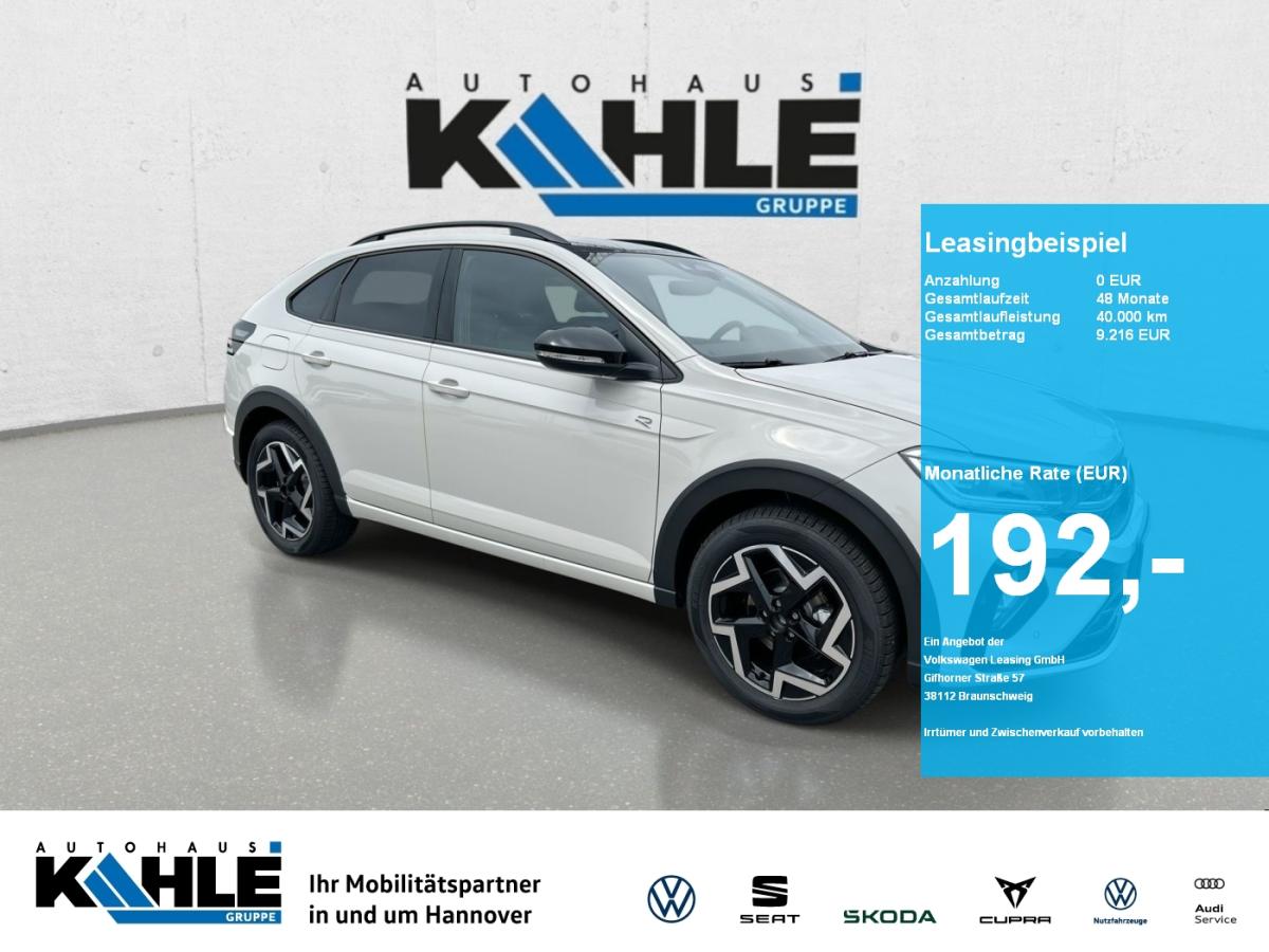 Volkswagen Taigo 1.0 TSI DSG R-Line SOFORT VERFÜGBAR! BlackRoof NAVI AHK GJR RFK