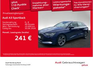 Audi A3 Sportback 30 TFSI S tronic Stdhzg Navi Kamera
