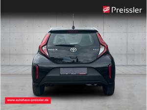 Toyota Aygo X 5-Türer Active 1,5 l Hybrid Stufenlose Au Apple CarPlay Android Auto Musikstreaming