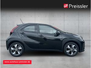 Toyota Aygo X 5-Türer Active 1,5 l Hybrid Stufenlose Au Apple CarPlay Android Auto Musikstreaming