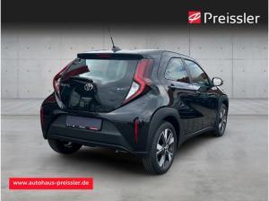 Toyota Aygo X 5-Türer Active 1,5 l Hybrid Stufenlose Au Apple CarPlay Android Auto Musikstreaming