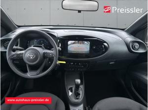 Toyota Aygo X 5-Türer Active 1,5 l Hybrid Stufenlose Au Apple CarPlay Android Auto Musikstreaming