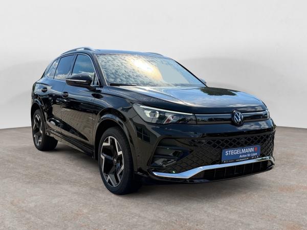 Volkswagen Tiguan 🔥 2.0 TDI R-Line – Technikpaket IQ.Drive Premium • Leder • inkl. Winterräder
