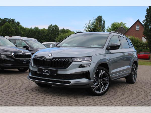 Skoda Karoq Sportline 1,5 TSI 110 kW 7-Gang-DSG*AHK*360*Winter Paket* SOFORT VERFÜGBAR*
