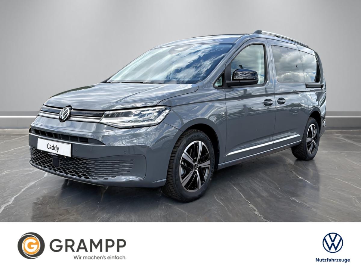 Volkswagen Caddy Maxi Style 7 SITZE+AHK+NAVI+LED+SHZ