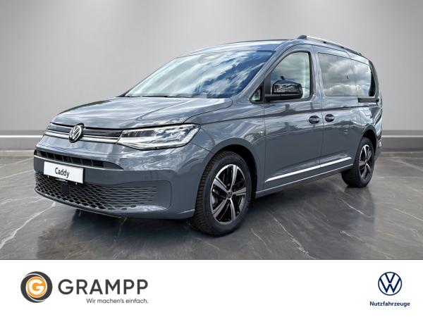 Volkswagen Caddy Maxi Style 7 SITZE+AHK+NAVI+LED+SHZ