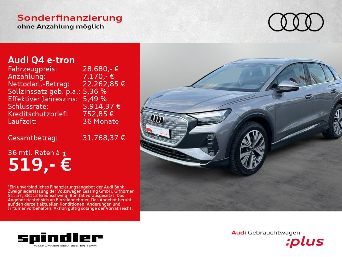 Audi Q4 e-tron