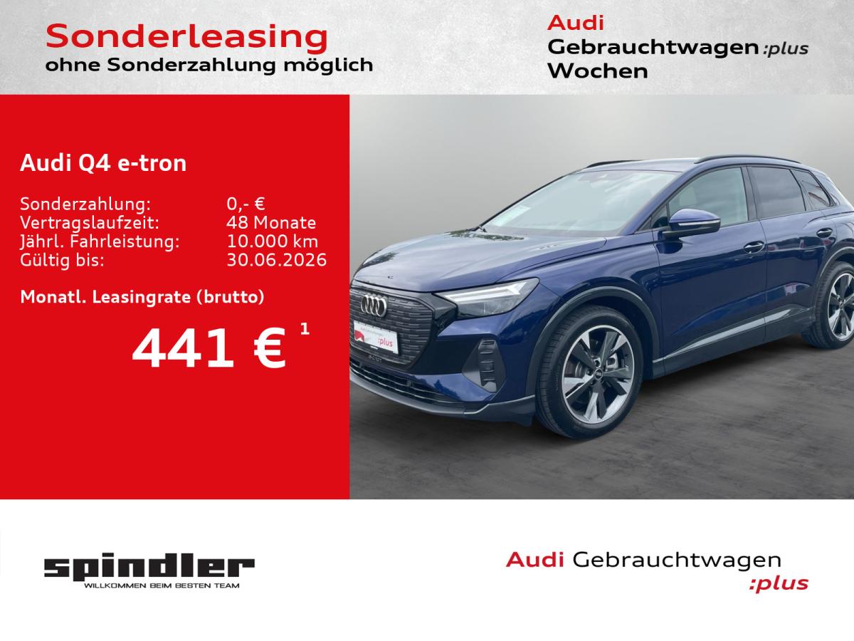 Audi Q4 e-tron advanced 45/ Standklima, LED, AHK, ACC