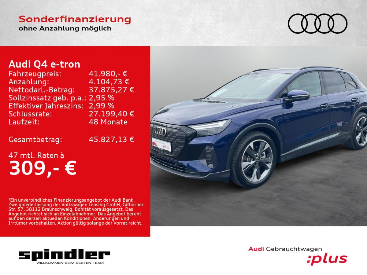 Audi Q4 e-tron