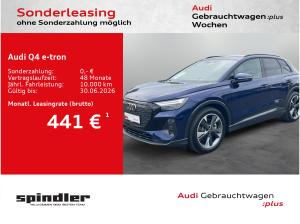 Audi Q4 e-tron advanced 45/ Standklima, LED, AHK, ACC