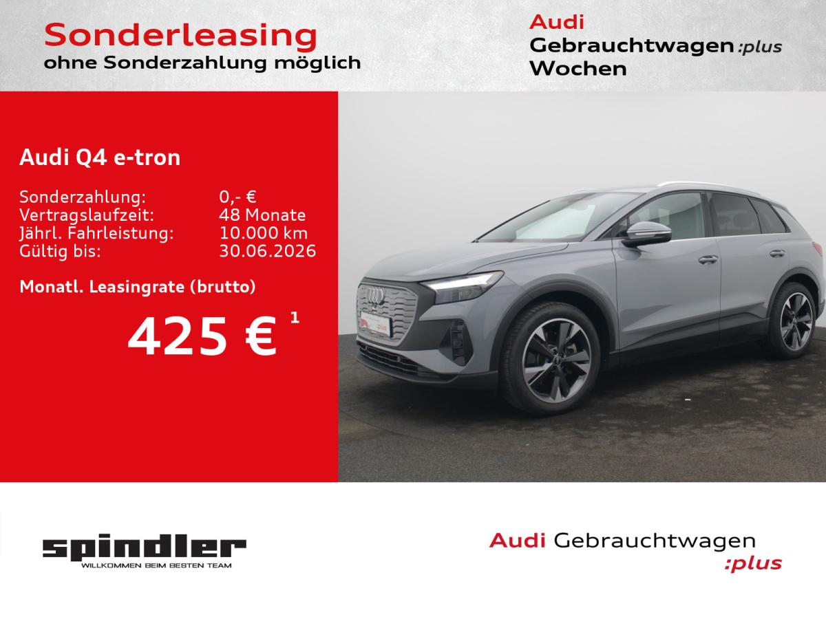 Audi Q4 e-tron 45 / Standklima, MMI-Navi+, WP, LED