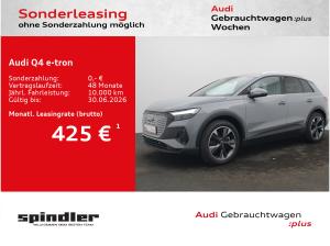 Audi Q4 e-tron 45 / Standklima, MMI-Navi+, WP, LED