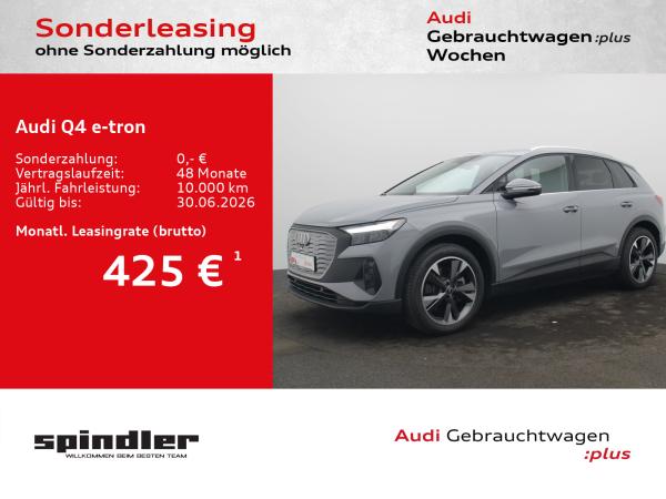 Audi Q4 e-tron 45 / Standklima, MMI-Navi+, WP, LED