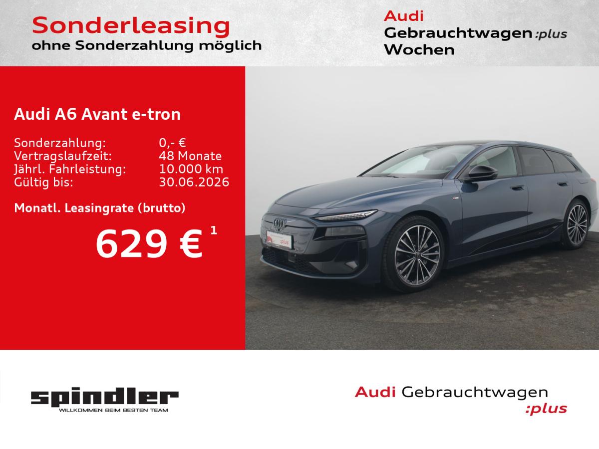 Audi A6 e-tron A6 Avant e-tron performance / Pano, AR-HuD, AHK