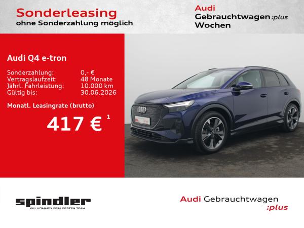 Audi Q4 e-tron 45/ Standklima, Navi, CarPlay,LED, AHK