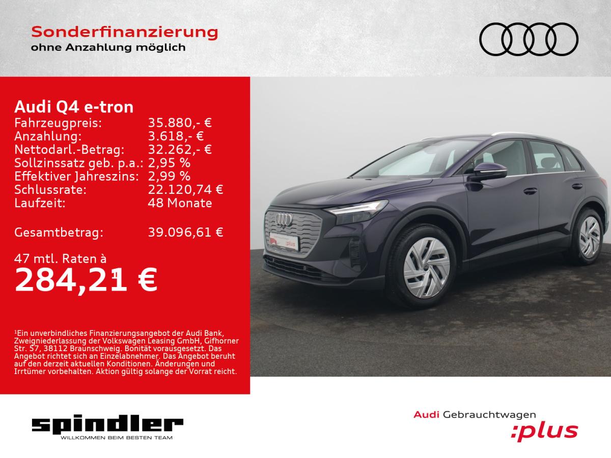 Audi Q4 e-tron