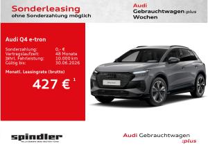 Audi Q4 e-tron advanced 45 / Standklima, Navi+, LED