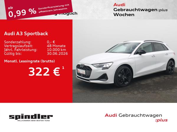 Audi A3 Sportback advanced 40TFSIe S-tronic/ AHK, LED