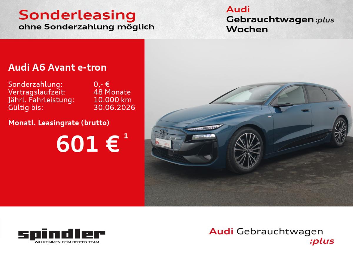 Audi A6 e-tron A6 Avant e-tron S-Line/ Pano, ARHuD, AHK, B&O,WP
