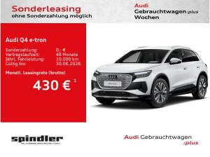 Audi Q4 e-tron advanced 45/ Standklima, AHK, LED, ACC