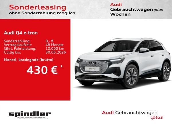 Audi Q4 e-tron advanced 45/ Standklima, AHK, LED, ACC