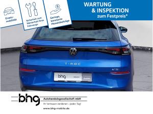 Volkswagen T-Roc 1.5 l eTSI DSG Life ACC Front-LaneAssist Navi connect Ambiente LED Kamera Allwetterreifen