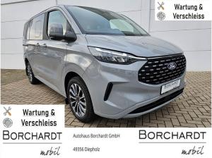 Ford Tourneo Custom Titanium X*Pano*Exklusiv*AHKs**Wartung & Verschleiss*Schiebet.el*dig.Spiegel*sofort*