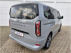 Ford Tourneo Custom Titanium X*Pano*Exklusiv*AHKs**Wartung & Verschleiss*Schiebet.el*dig.Spiegel*sofort*