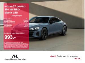 Audi e-tron GT quattro B&O Matrix-LED 360 ACC