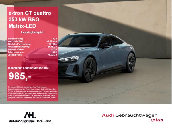 Audi e-tron GT quattro B&O Matrix-LED 360 ACC