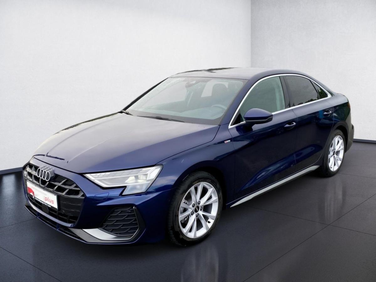 Audi A3 Limousine 30 TFSI S line Sportsitze Anhängevorrichtung