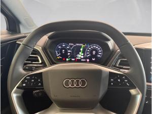 Audi Q4 e-tron 45 quattro advanced Navi LED GRA Optik schwarz plus
