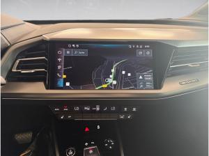 Audi Q4 e-tron 45 quattro advanced Navi LED GRA Optik schwarz plus