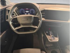 Audi Q4 e-tron 45 quattro advanced Navi LED GRA Optik schwarz plus