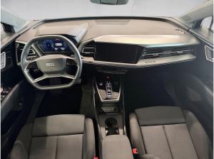 Audi Q4 e-tron 45 quattro advanced Navi LED GRA Optik schwarz plus