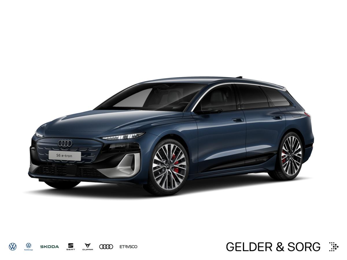 Audi S6 e-tron S6 Avant e-tron quattro 625km/WLTP*Air*B&O*HuD*