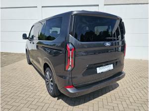Ford Tourneo Custom Titanium X*Pano*Exklusiv*AHKs**Wartung & Verschleiss*Schiebet.el*dig.Spiegel*sofort*