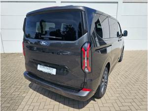 Ford Tourneo Custom Titanium X*Pano*Exklusiv*AHKs**Wartung & Verschleiss*Schiebet.el*dig.Spiegel*sofort*