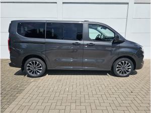 Ford Tourneo Custom Titanium X*Pano*Exklusiv*AHKs**Wartung & Verschleiss*Schiebet.el*dig.Spiegel*sofort*