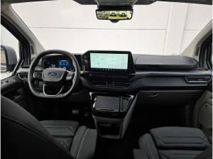 Ford Tourneo Custom Titanium X*Pano*Exklusiv*AHKs**Wartung & Verschleiss*Schiebet.el*dig.Spiegel*sofort*