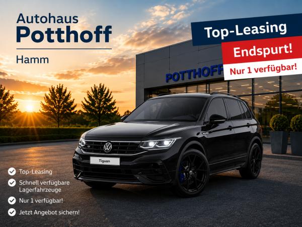 Volkswagen Tiguan R 2.0 TSI DSG 4MOTION 💥R-Deal💥AHK NAVI KAMERA IQ.LIGHT LM21