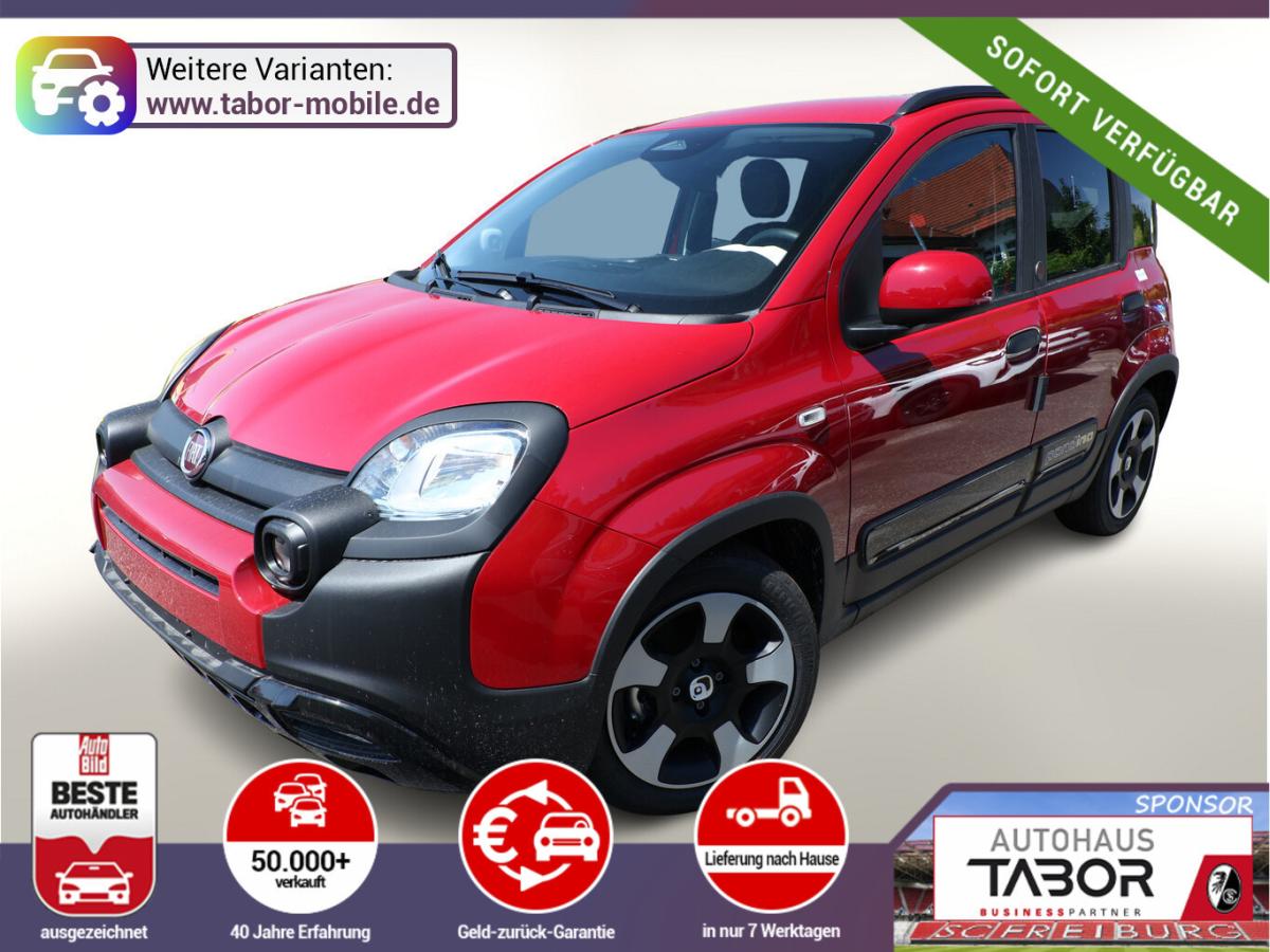 Fiat Panda Cross 5S PDC CarP/AndroidA PrivG 15Z NSW